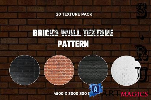 Bricks Wall Texture Pattern - SWUJCPM