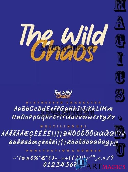 The Wild Chaos Font - 6272810 - RLJAZWQ