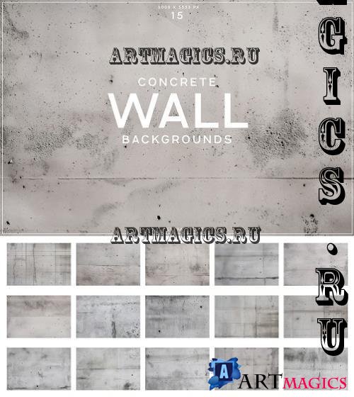 Concrete Wall Backgrounds - BZFW4Y9