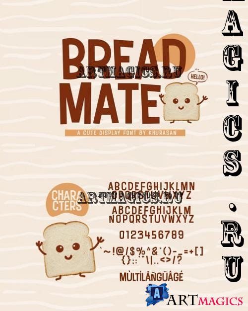 Bread Mate - 280111516 - NXPW8WQ