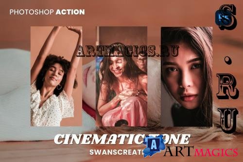 Cinematic Tone Photoshop Action - BQJFQUY