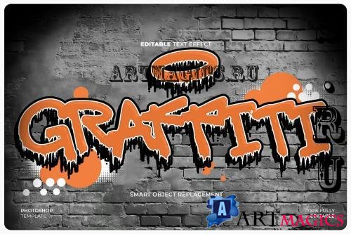 Graffiti Text Effect - G3PRAW2