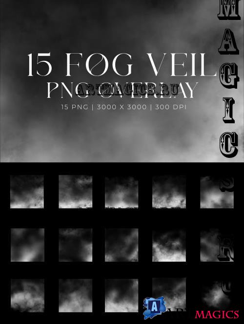 Fog Veil Overlay - 287983031