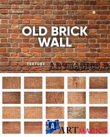 20 Old Brick Wall Texture - 286315705