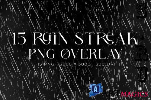 Rain Streak Overlay - 287983058 -XJCE42H