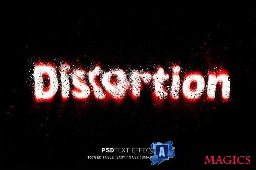 Distortion Text Effect - LFUB4KV