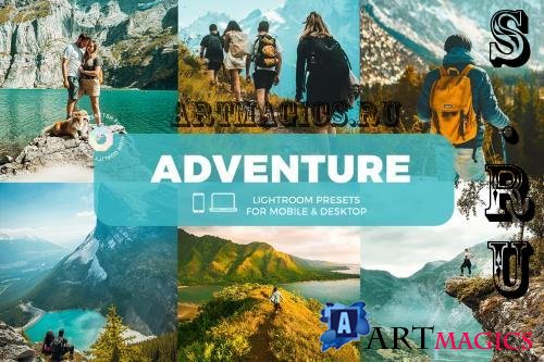 Adventure Lightroom Presets Mobile & Desktop - JBHZS2Y