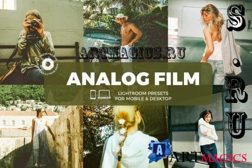 Analog Film Lightroom Presets Mobile & Desktop  - RCP99PF