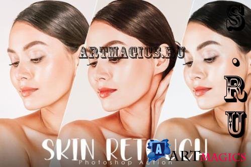 Skin Retouch Actions - 287302634