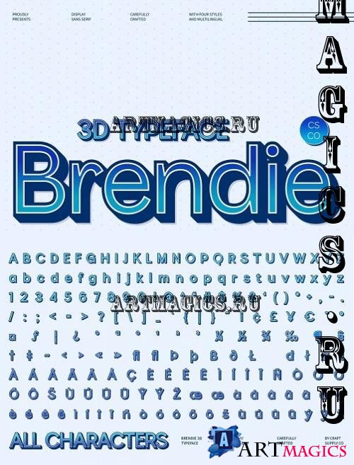 Brendie 3D - 288089132 - KLJ3LTV