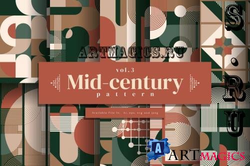 Mid-century pattern Vol.3 - 282625895 - 3YJ2YY4