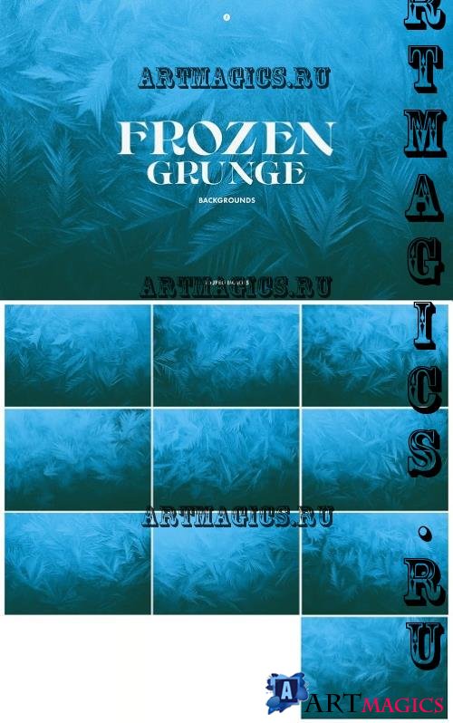 Frozen Grunge Backgrounds - GNFW87W