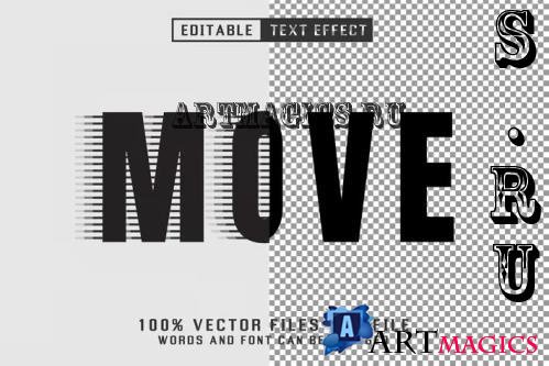 Move Text - Editable Text Effect - BUXQ7NZ