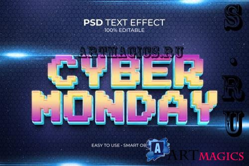 Cyber Monday Text Effect - 769XL6C