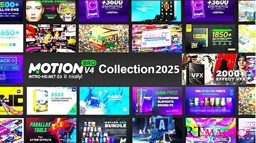 Motion Bro 4 Packs Collection 2025 Updates