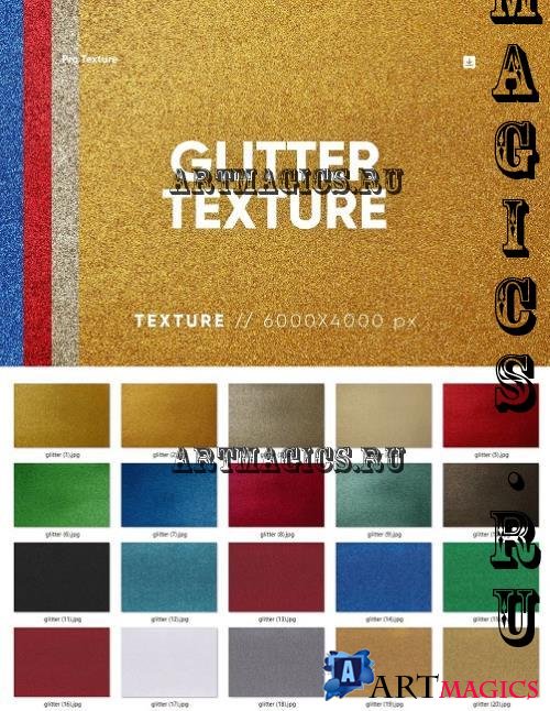 20 Glitter Texture HQ - 280030591