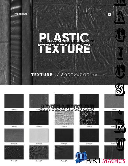 20 Plastic Texture HQ - 42157782