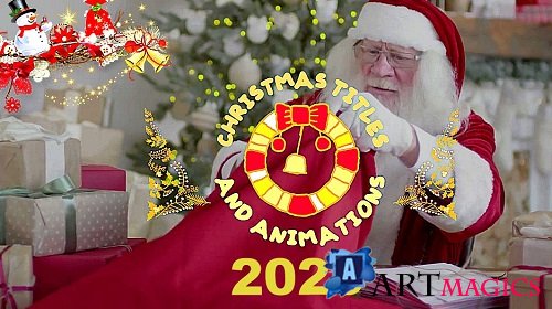 Christmas Titles And Animations 1340021 - After Effects Templates