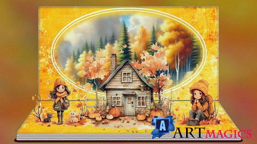  ProShow Producer - Autumn Pop Up Book