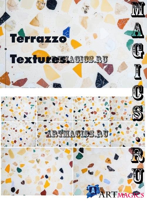 Colorful Terrazzo Textures - SMDPQSF