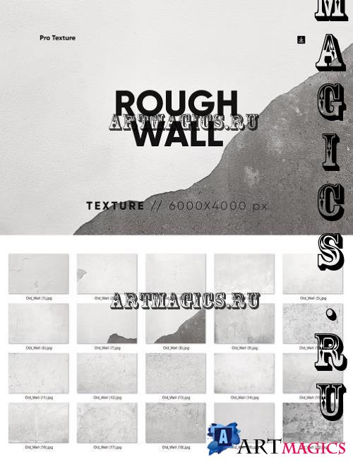 20 Rough Wall Texture HQ - 279728360