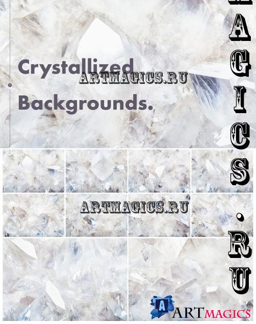 Crystallized Backgrounds - 74YL5NH