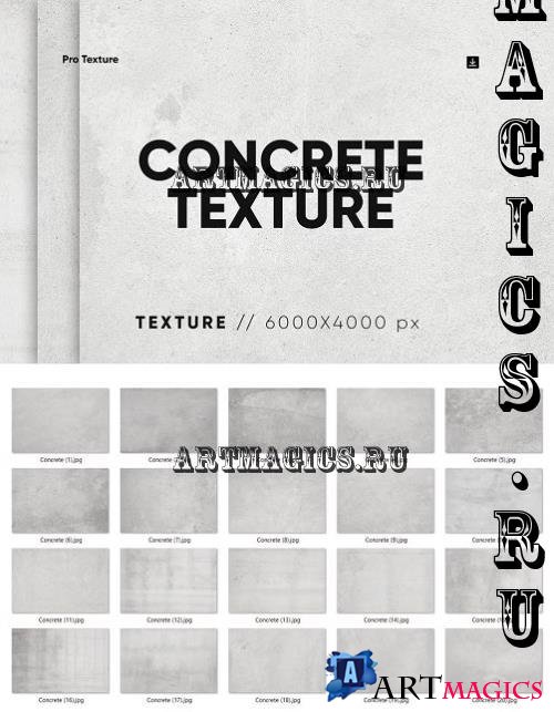 20 Concrete Texture HQ - 280030515