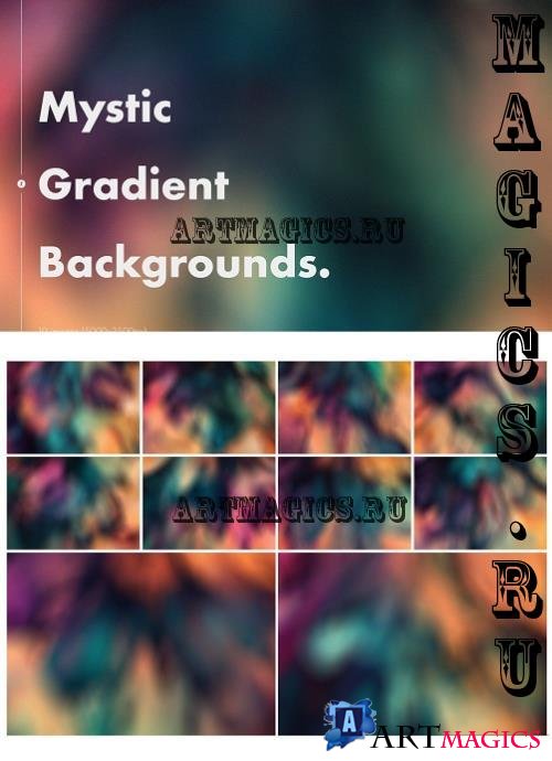 Mystic Gradient Backgrounds - 5BJ9SD9