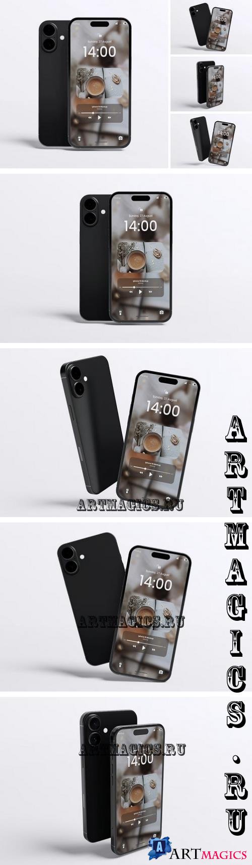 Iphone 16 Mockup - 5QLDM48