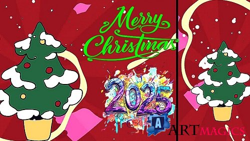 Christmas Morphing Logo Opener 2952827 - After Effects Templates