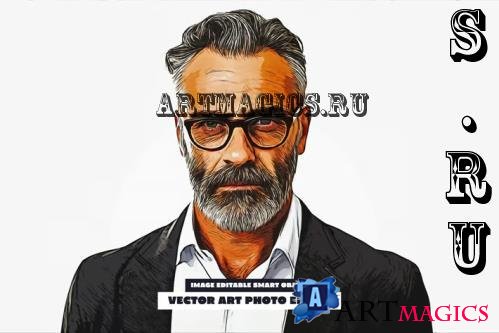 Vector Art Photo Effect- 289183589