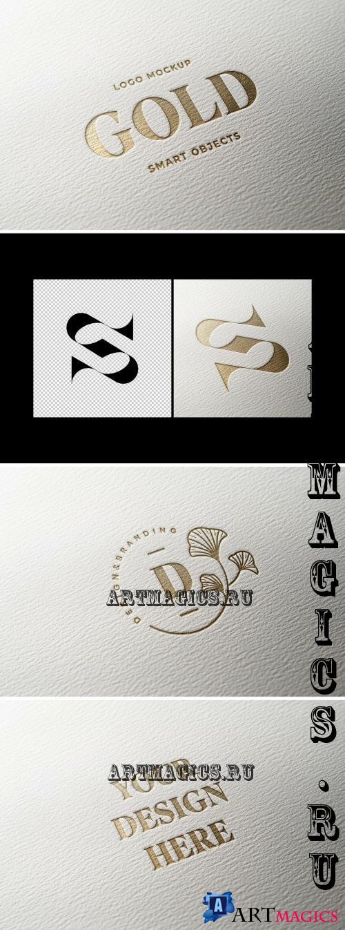 Gold Logo Mockup - 288827933 - Y48LCWZ