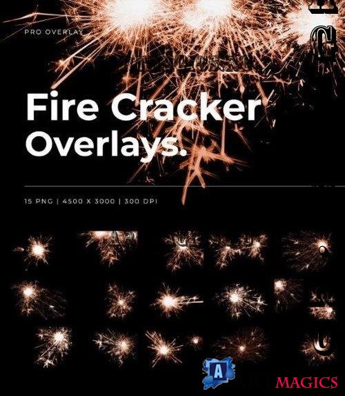 Fire Cracker Overlay - 288466575