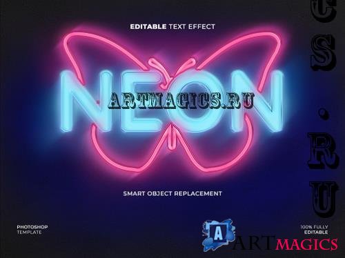 Neon Text Effect - 582TF7E