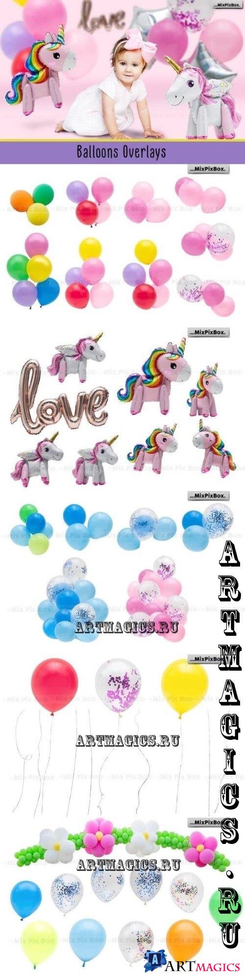 Balloons Overlays - 217717906