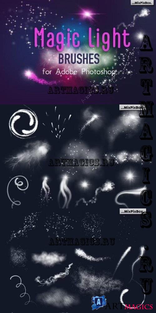 Magic Light brushes for Adobe PS - 105935877