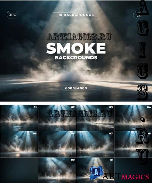 10 Smoke Backgrounds - WJJNHQS