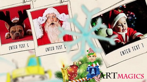 Christmas Painted Slideshow 1277391 - After Effects Templates