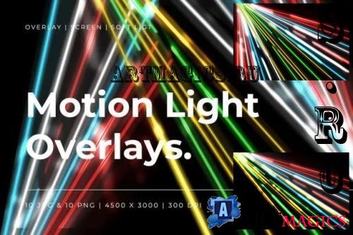 Motion Light Overlays - DEUPS2E