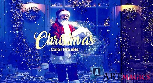 Videohive - Christmas LUTs 55210828 - Project For Final Cut & Apple Motion