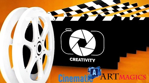 Cinematic Movie Logo Reveals 1282943 - After Effects Templates