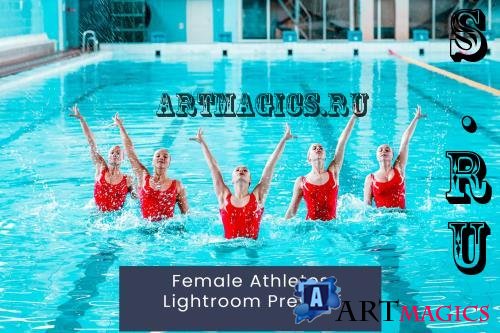 Female Athletes Lightroom Presets - THHYQYU