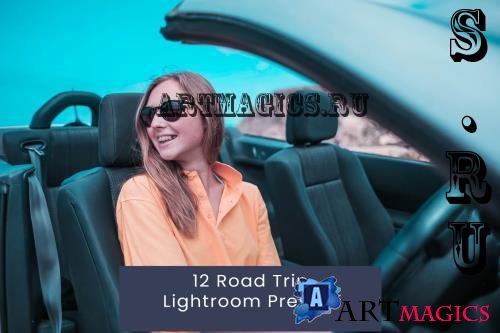 12 Road Trip Lightroom Presets - 5PR9C6D