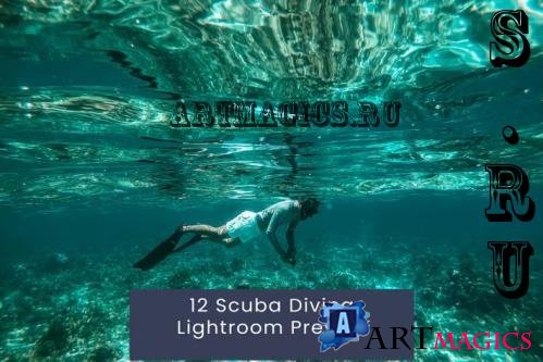 12 Scuba Diving Lightroom Presets - TTBWJBP