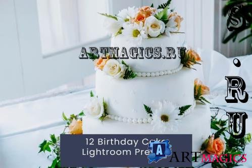 12 Birthday Cake Lightroom Presets - XS6RRZD