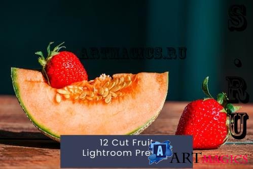 12 Cut Fruit Lightroom Presets - X3HGTBA