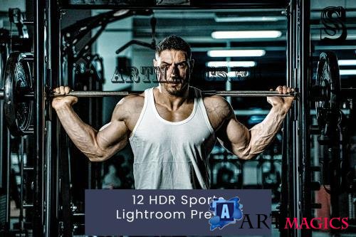 12 HDR Sports Lightroom Presets - LU2WEEB