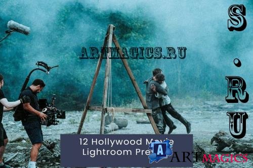 12 Hollywood Movie Lightroom Presets - J9KJG3P