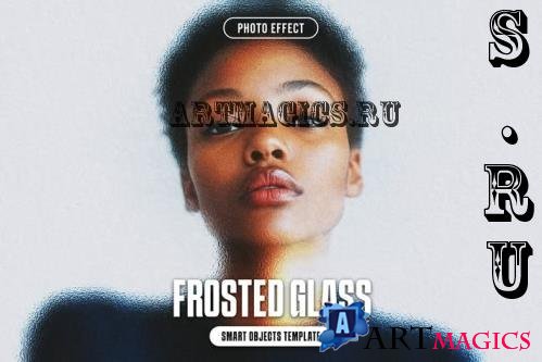 Frosted Glass Photo Effect - 289745761 - GMN5GE9