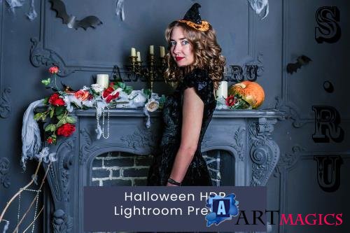 Halloween HDR Lightroom Presets - 7BD9RUY